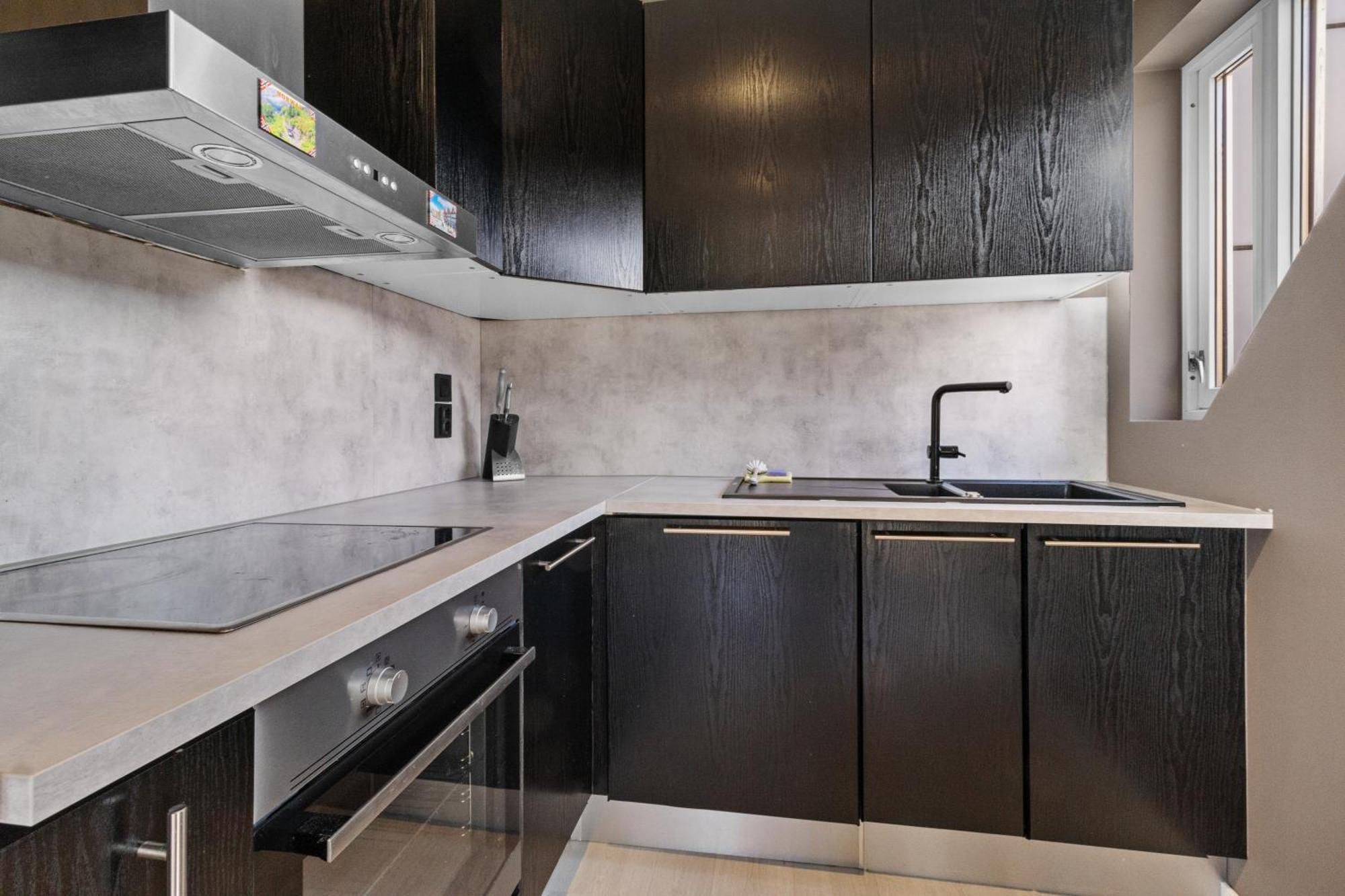 Penthouse Apartment In Берген Экстерьер фото