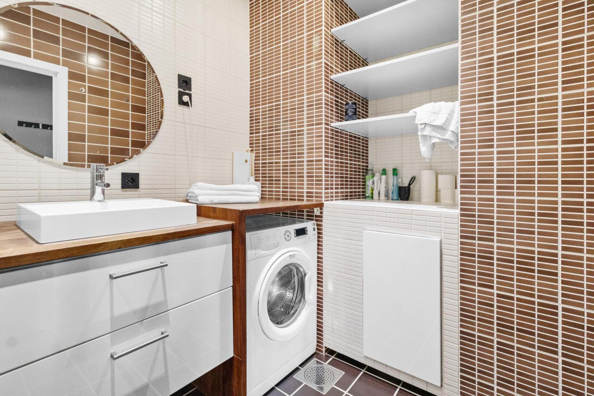 Penthouse Apartment In Берген Экстерьер фото